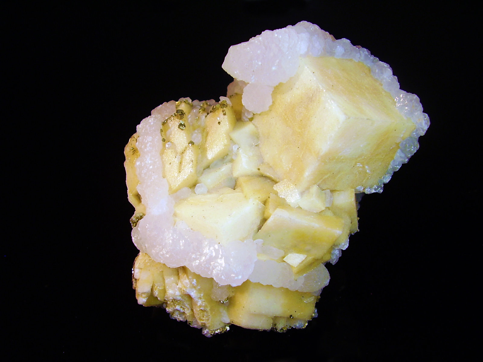 Dolomita, Calcita
6x5´5 cm
(Autor: geoalfon)