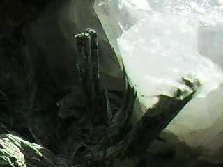 Ferropargasita y cuarzo
Haces de 10 a 14 mm.
(Autor: Laureano)
