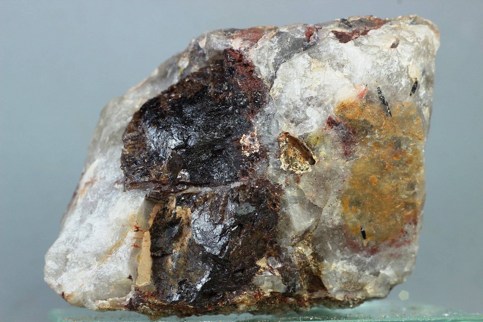 Ferberita (Grupo Wolframita)
67x41 mm
(Autor: Juan Espino)