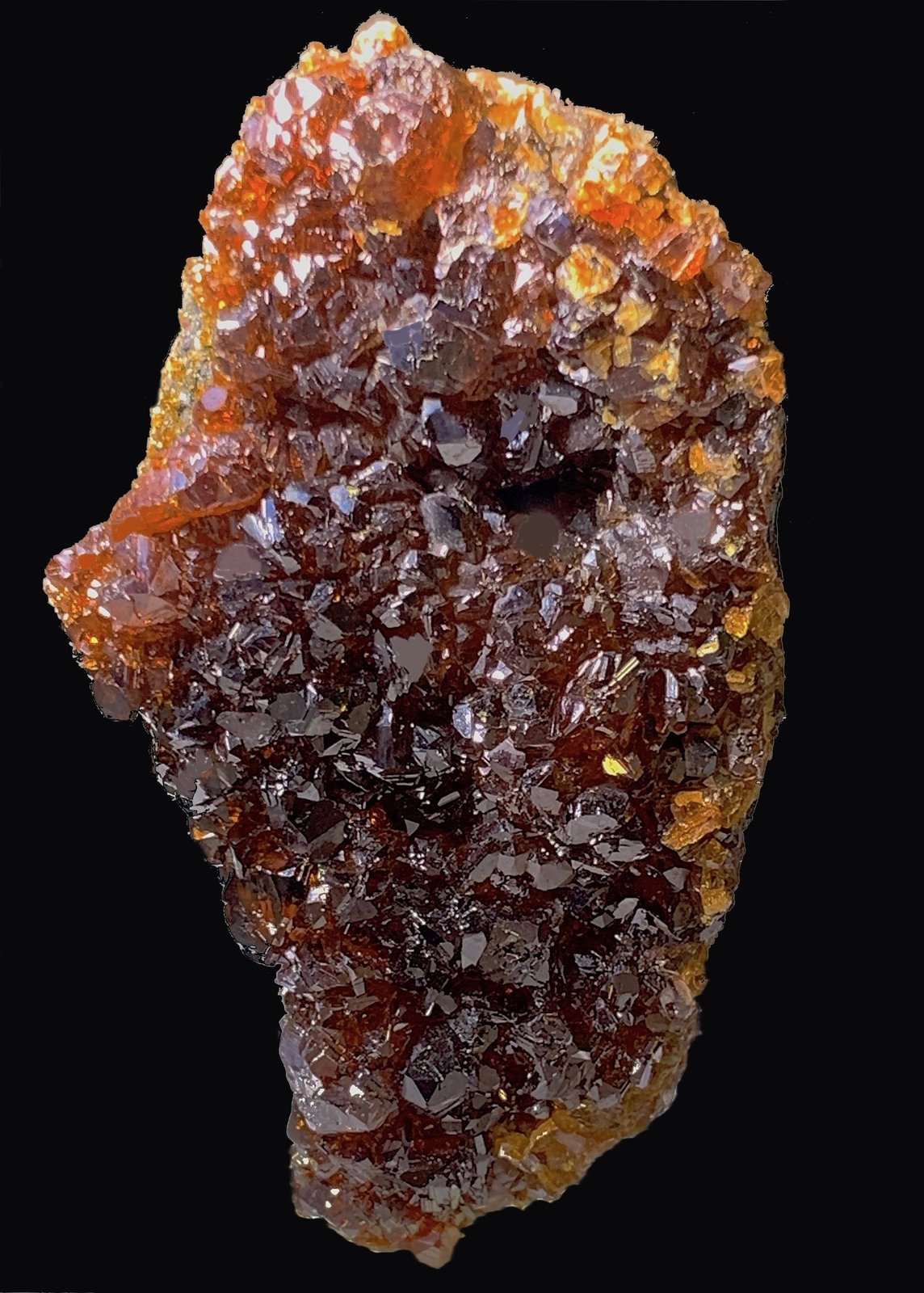 Esfalerita, Siderita
5,3 x 3,8 cm.
(Autor: Xavier bordas)