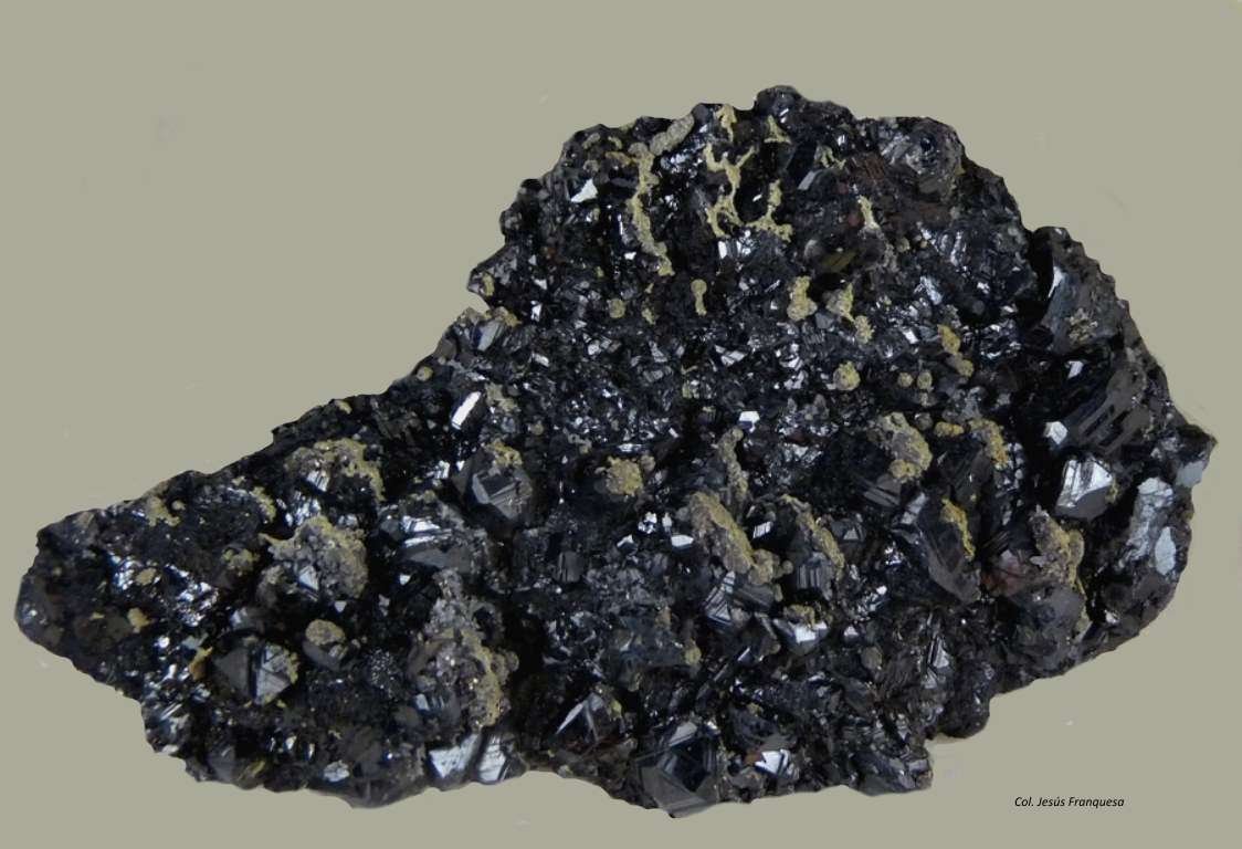 Esfalerita
100x55 mm.
(Autor: Jesus Franquesa Baucells)