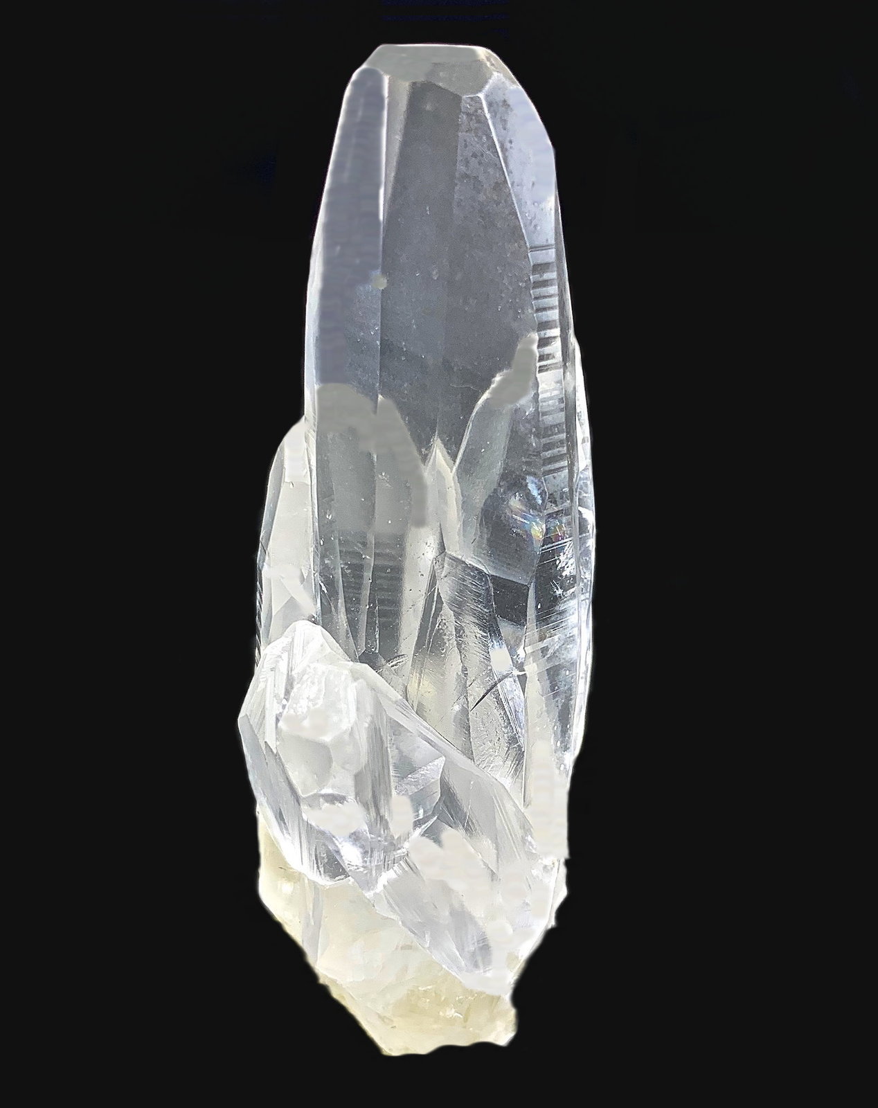 Calcita
6,9 x 3,6 cm.
(Autor: Xavier bordas)