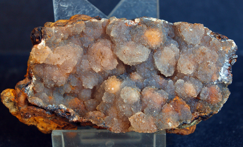 Cuarzo (variedad calcedonia)
8 x 4 cm
(Autor: Pedro Antonio)