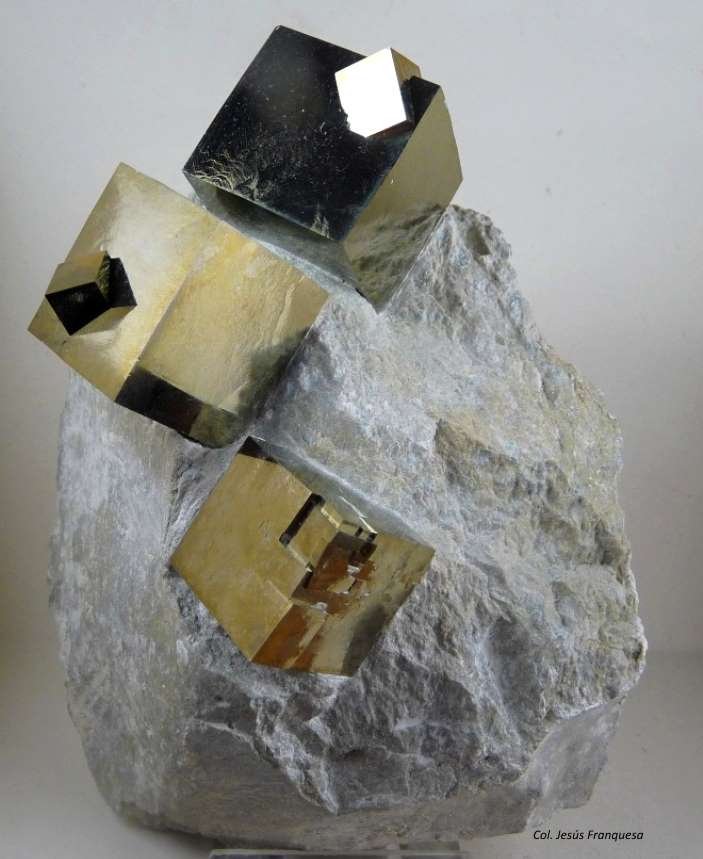 Pirita.
60x35 mm.
(Autor: Jesus Franquesa Baucells)
