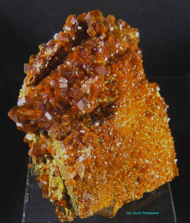 Vanadinita
70x90 mm.
(Autor: Jesus Franquesa Baucells)