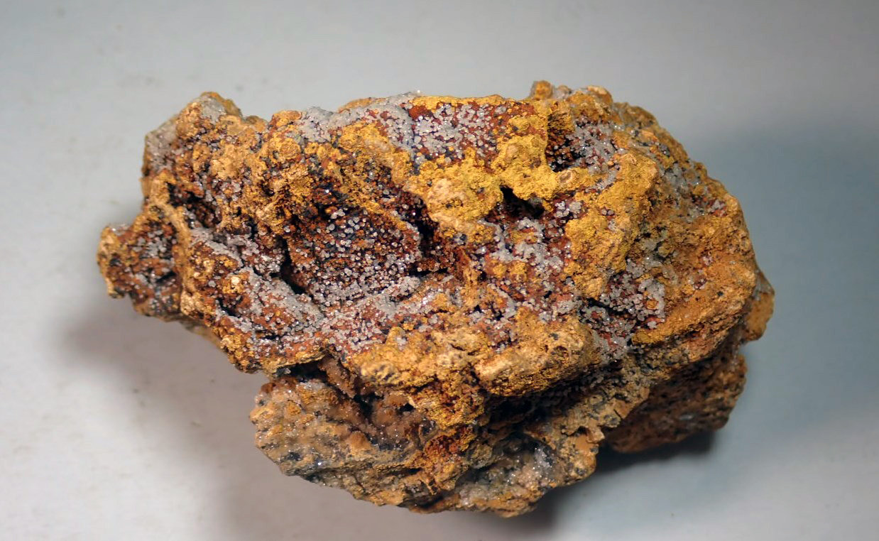 Smithsonita
Medida: 7,8 x 5,0 x 4,3 cms
(Autor: Joan Martinez Bruguera)