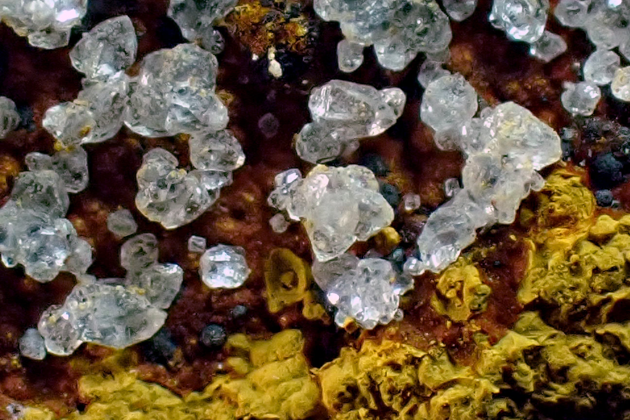 Smithsonita
Medida: 7,8 x 5,0 x 4,3 cms
(Autor: Joan Martinez Bruguera)