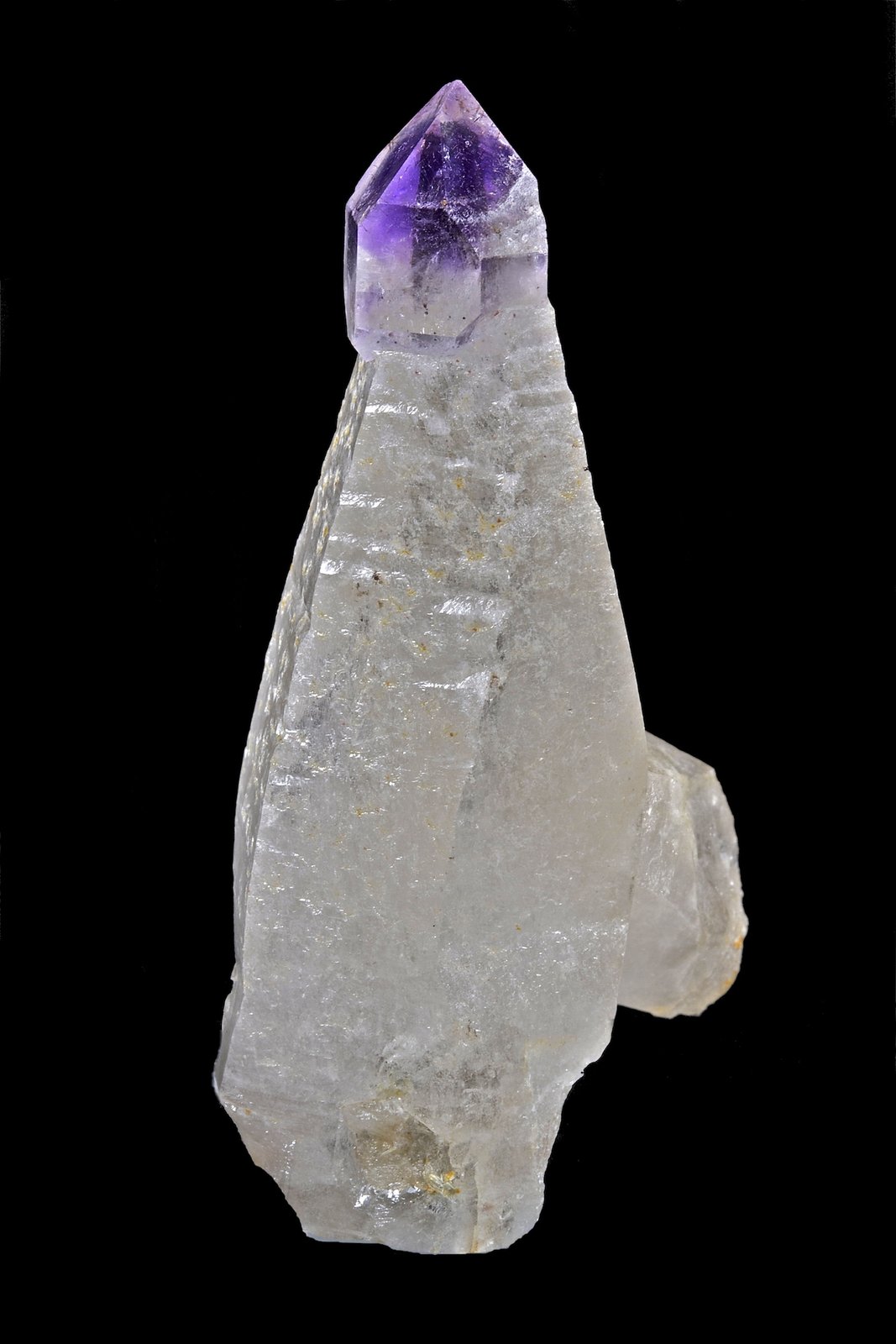 Cuarzo (variedad amatista)
5,0 x 2,7 cm.
(Autor: Xavier bordas)