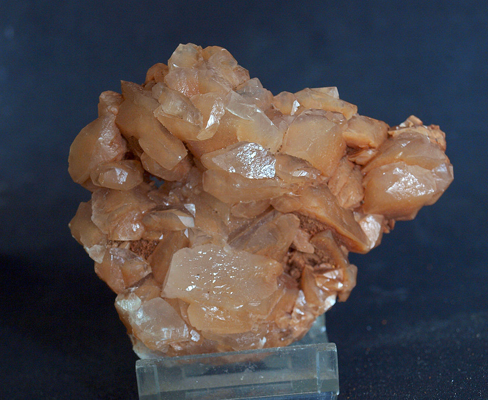 Calcita
8 x 5.5 cm
(Autor: Pedro Antonio)