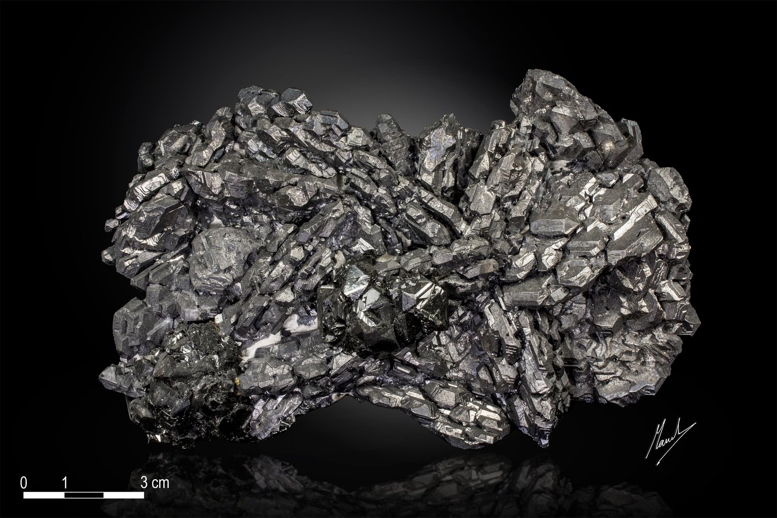 Galena y Esfalerita
155 x 95 mm
(Autor: Manuel Mesa)