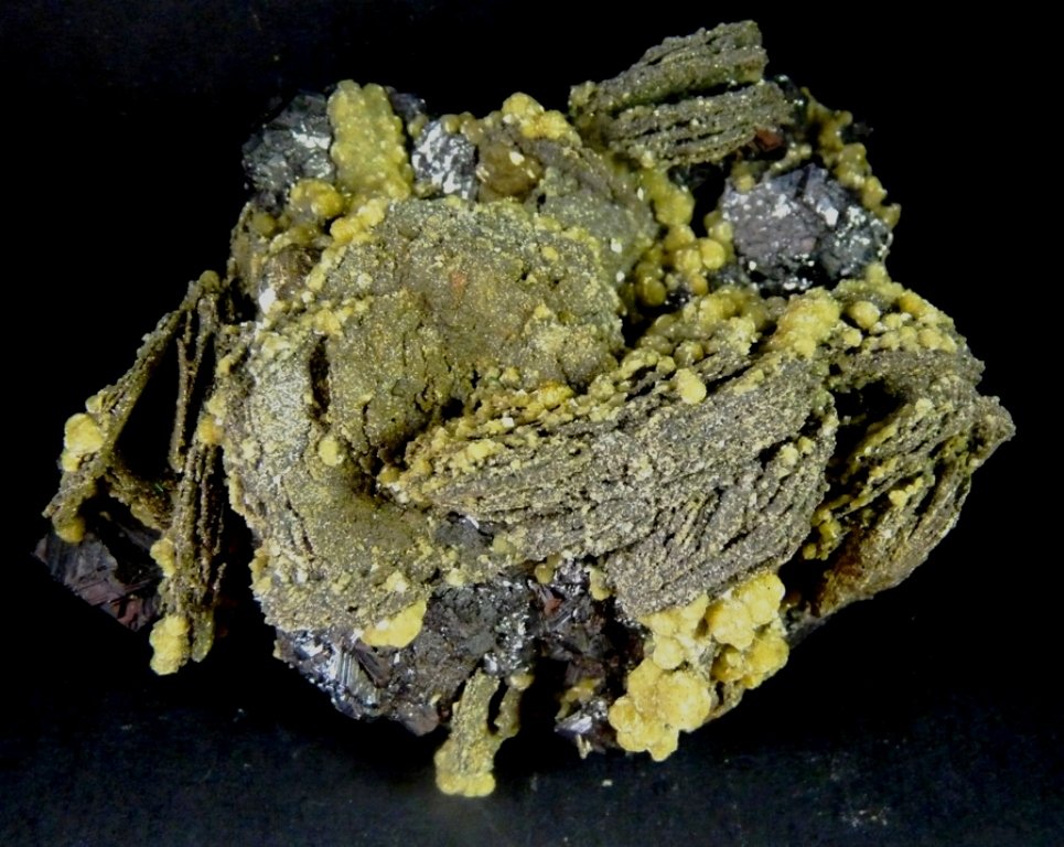 Pirrotita y Esfalerita
80x50 mm.
(Autor: Jesus Franquesa Baucells)