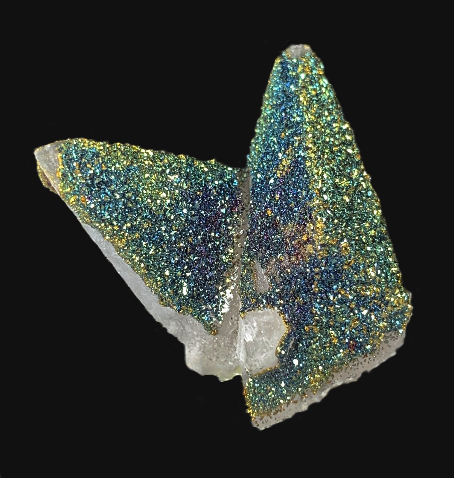 Calcita, Pirita
3,9 x 2,4 cm.
(Autor: Xavier bordas)