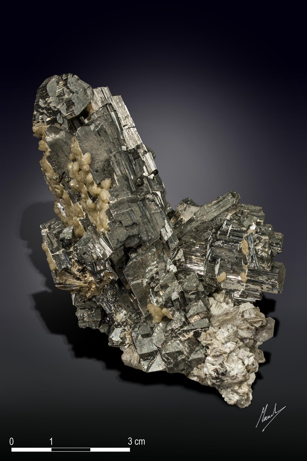 Arsenopirita
85 X 56 mm
(Autor: Manuel Mesa)