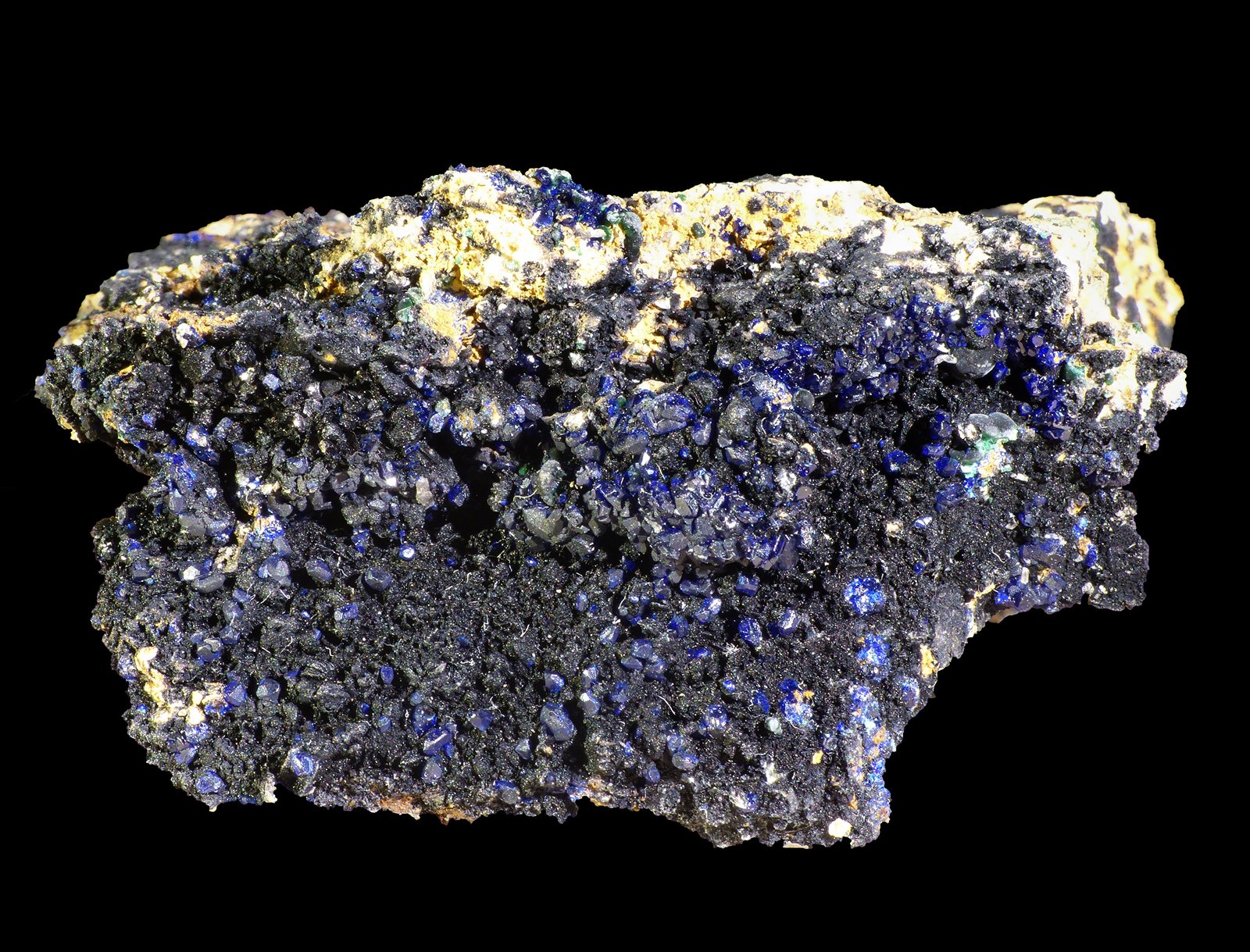 Azurita
2,5 x 3,5 x 1 cm
(Autor: Javier Rodriguez)