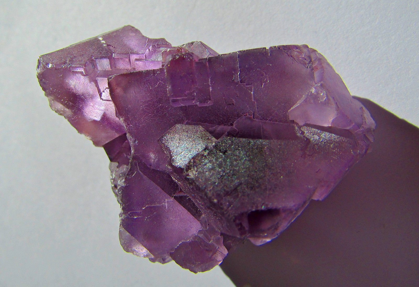 Fluorita.
4 x 3 cm.
(Autor: Jordi Franco)