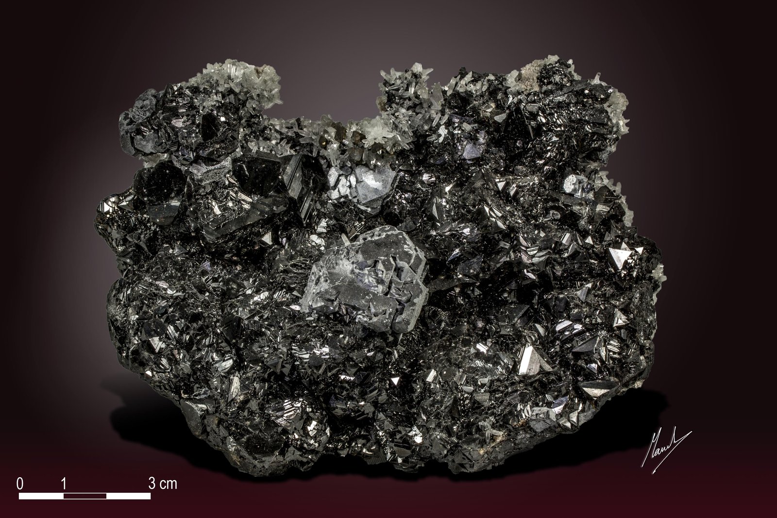 Galena y Esfalerita
135 x 92 mm
(Autor: Manuel Mesa)