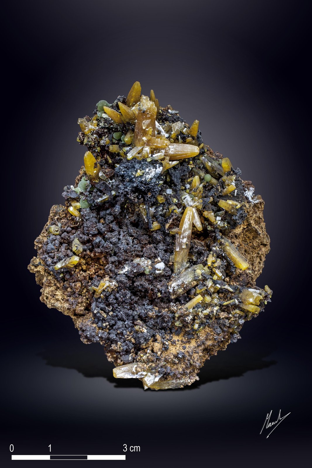 Wulfenita
80 X 68 mm
(Autor: Manuel Mesa)