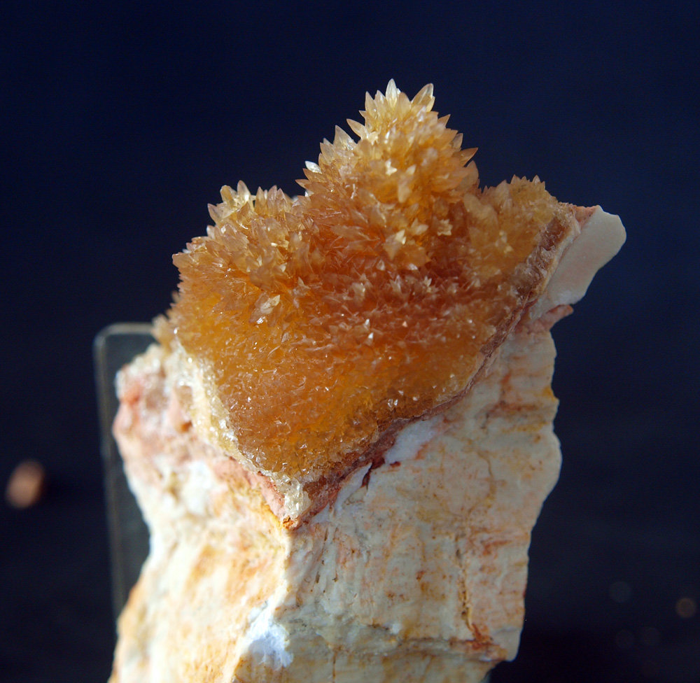 Calcita
8 x 3.5 cm
(Autor: Pedro Antonio)