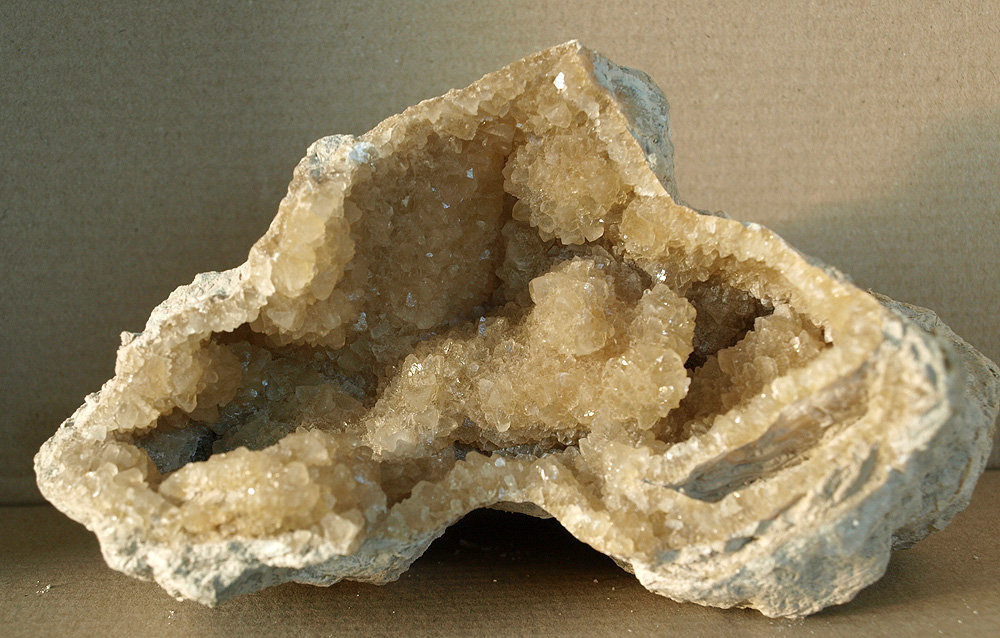 Calcita
18 x 10 cm
(Autor: Pedro Antonio)
