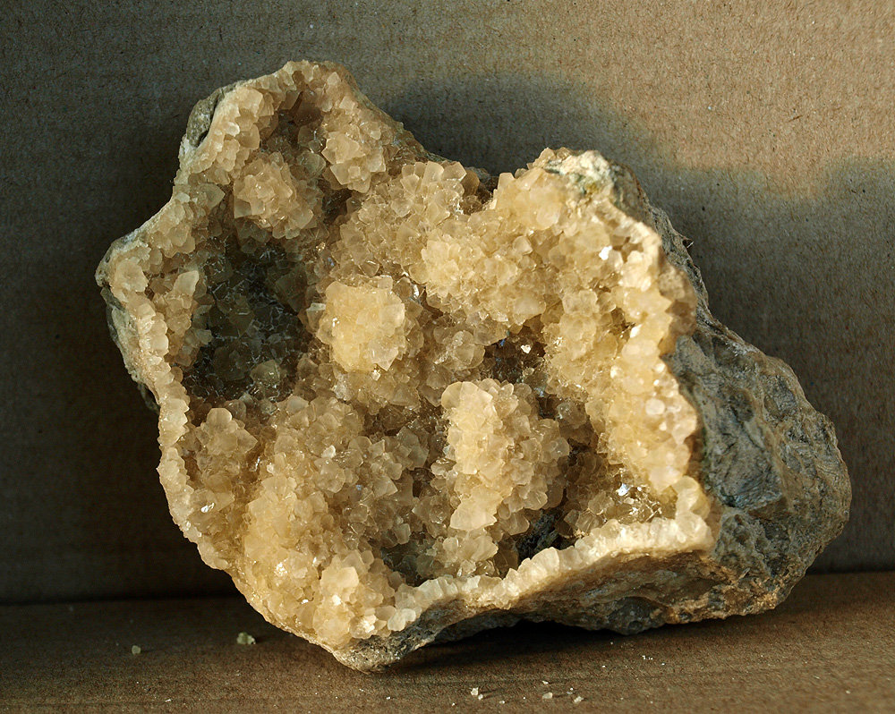 Calcita
10.5 x 7.5 cm
(Autor: Pedro Antonio)