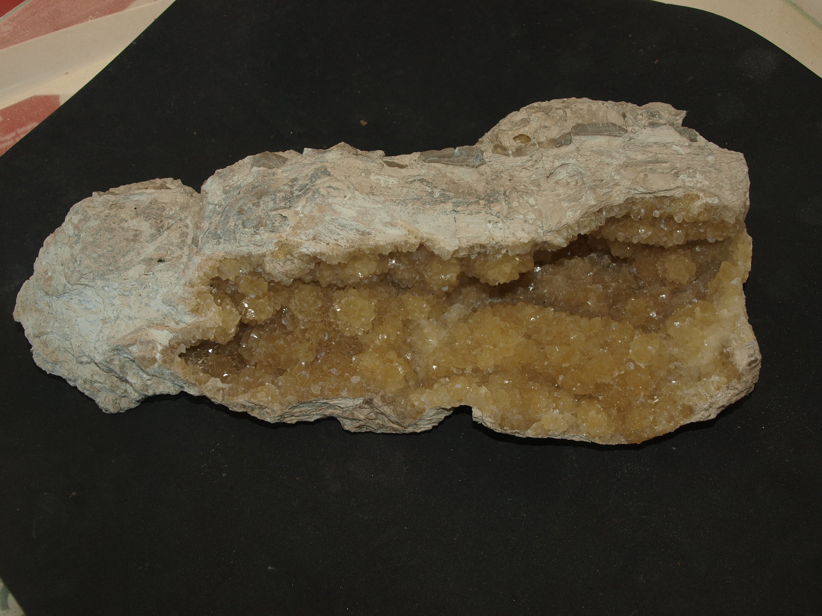 Calcita
30 x 14.5 cm
(Autor: Pedro Antonio)