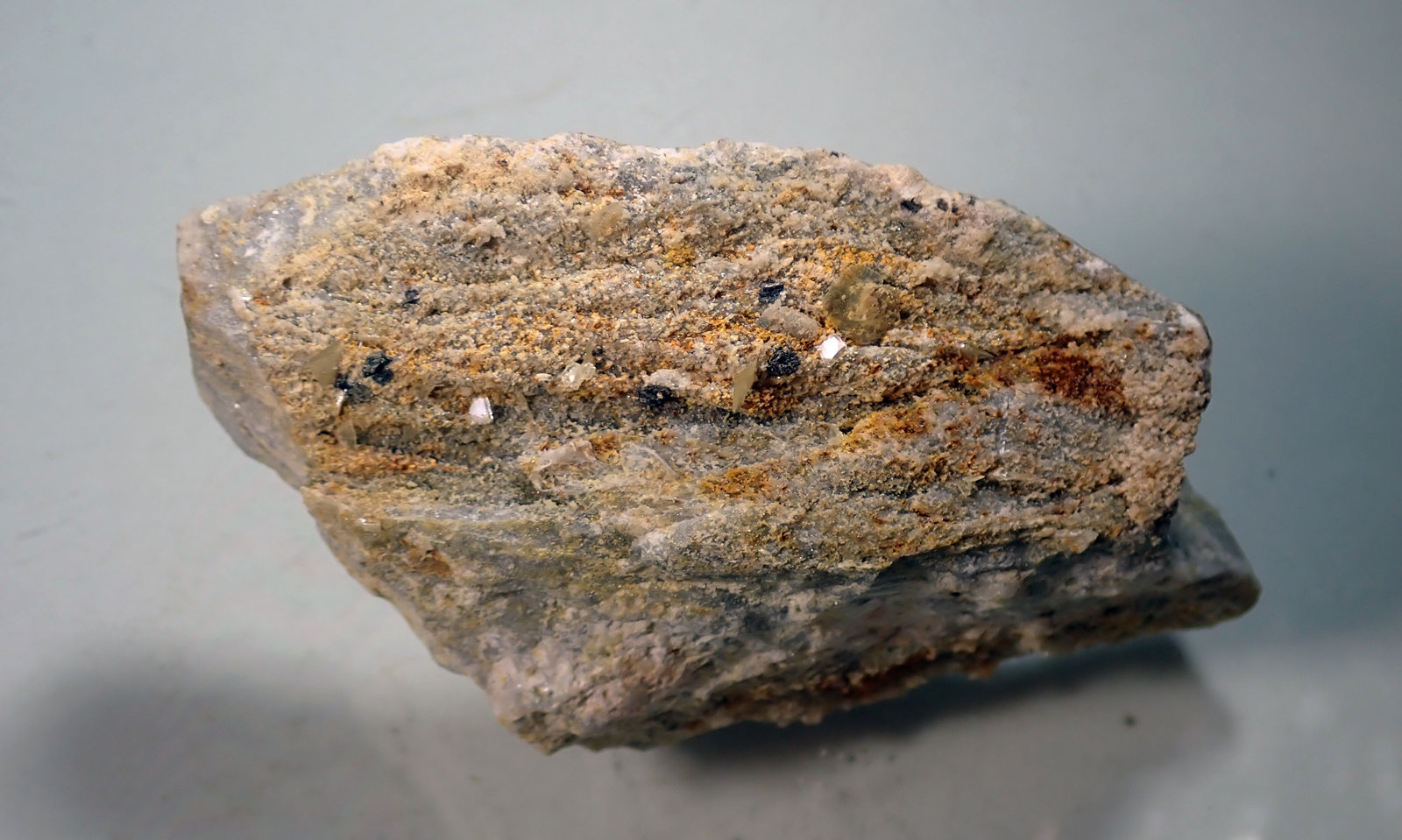 Wulfenita
Medida: 8,4 x 6,0 x 2,4 cms
(Autor: Joan Martinez Bruguera)