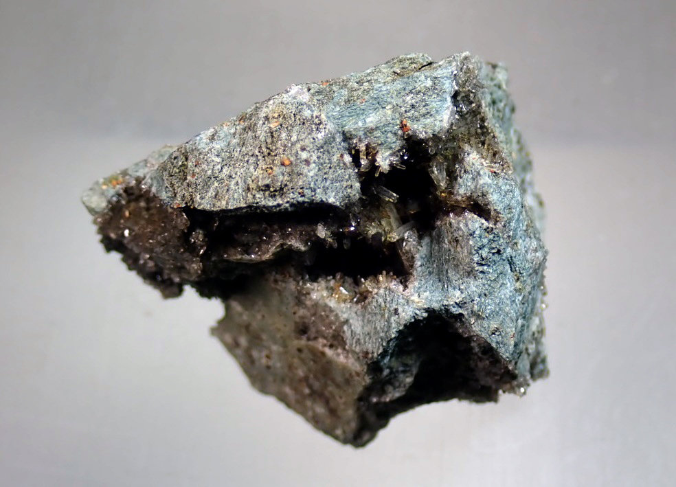 Anatasa y Cuarzo
Medida: 3,4 x 3,0 x 2,4 cms
(Autor: Joan Martinez Bruguera)