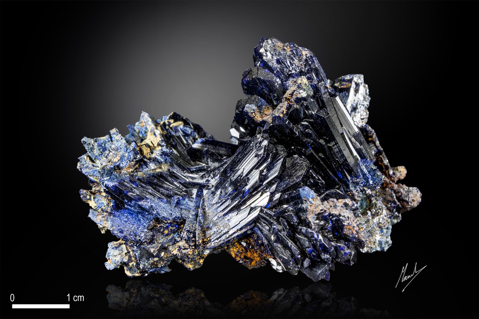 Azurita
60 X 42 mm
(Autor: Manuel Mesa)