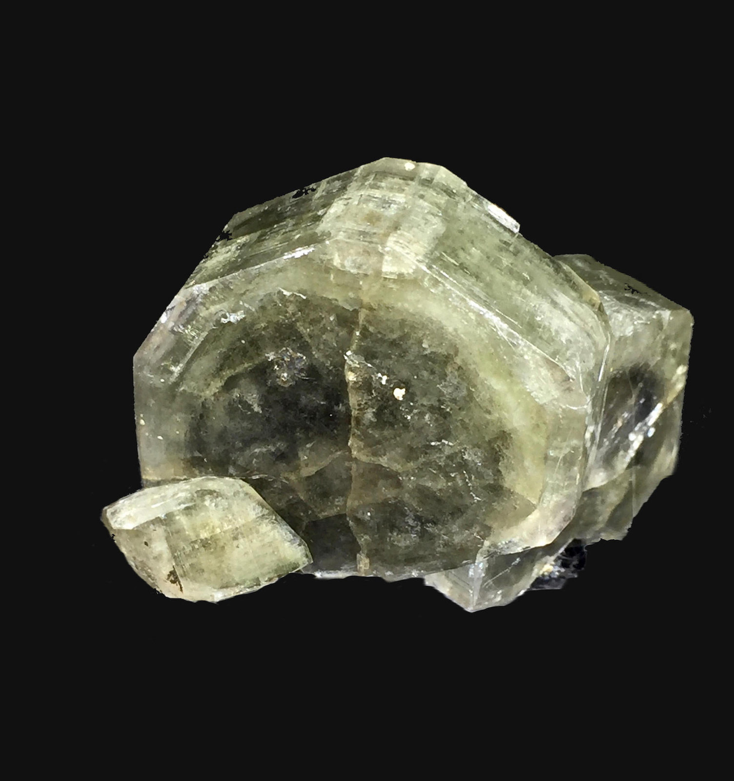 Fluorapatito
3,8 x 3,3 cm.
(Autor: Xavier bordas)