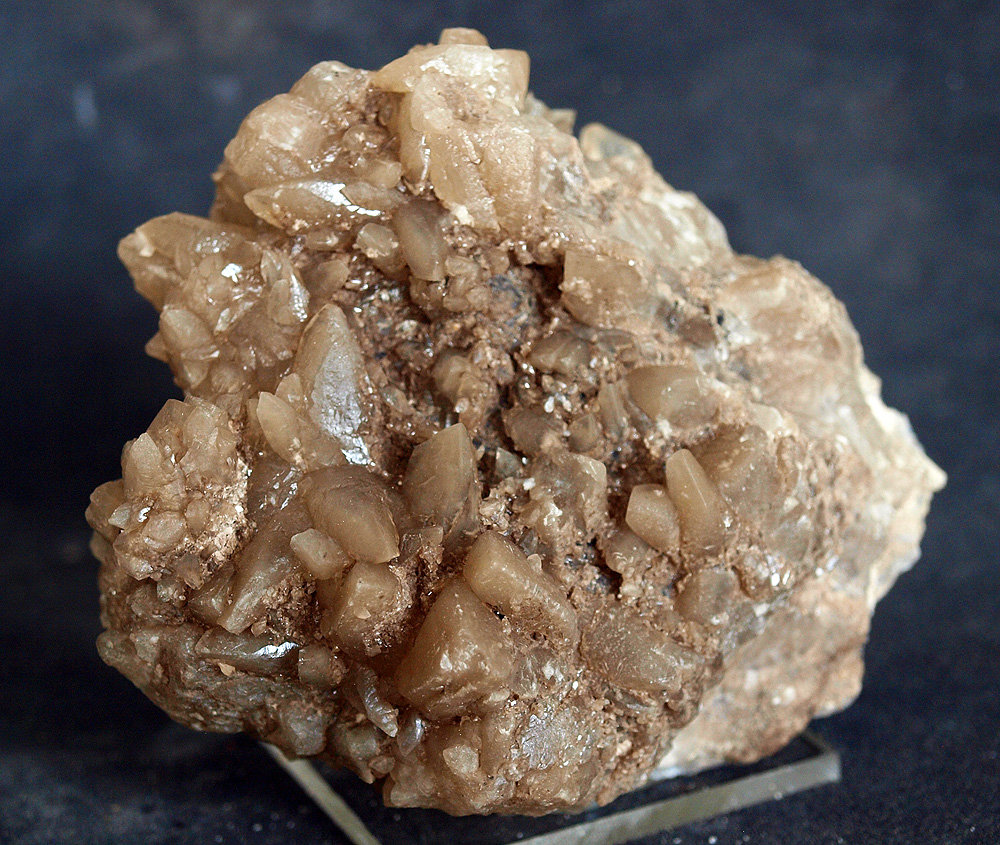 Calcita
8.5 x 7 cm
(Autor: Pedro Antonio)