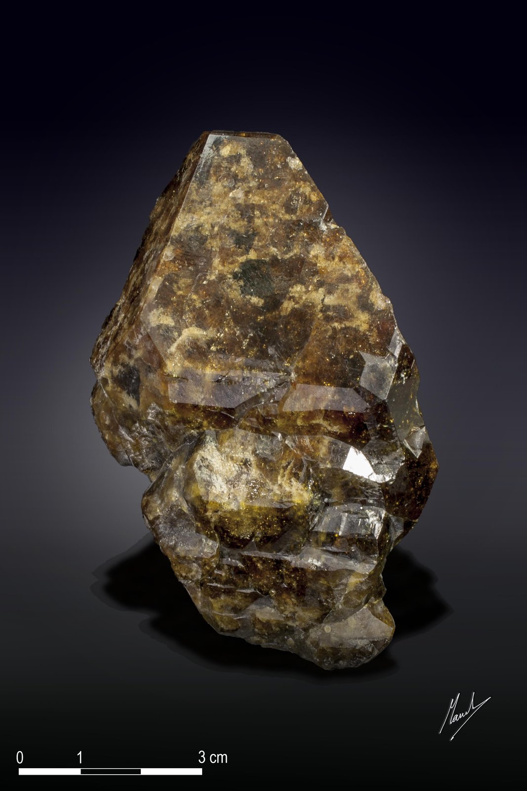 Vesuvianita
85 X 55 mm
(Autor: Manuel Mesa)