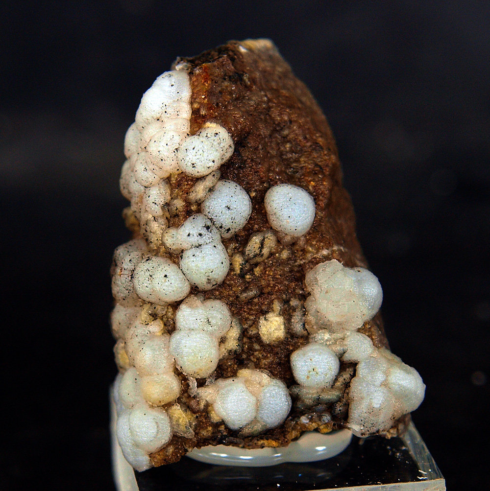 Clinoptilolita
4 x 2.5 cm
(Autor: Pedro Antonio)