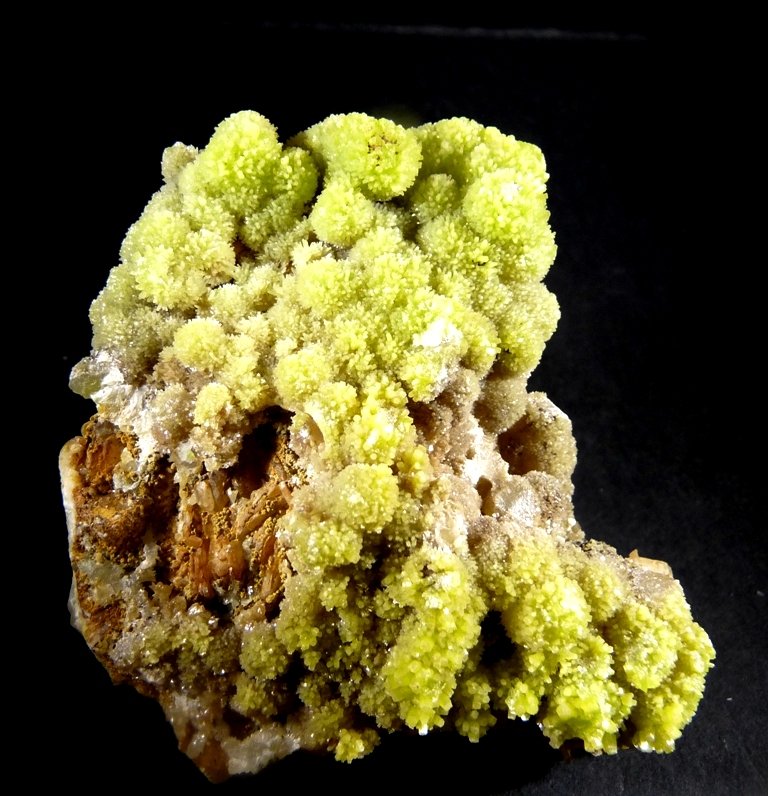 Piromorfita
70x55 mm.
(Autor: Jesus Franquesa Baucells)