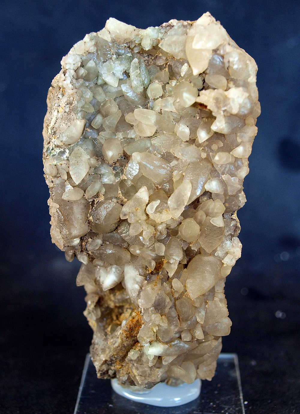 Calcita
9 x 4 cm
(Autor: Pedro Antonio)