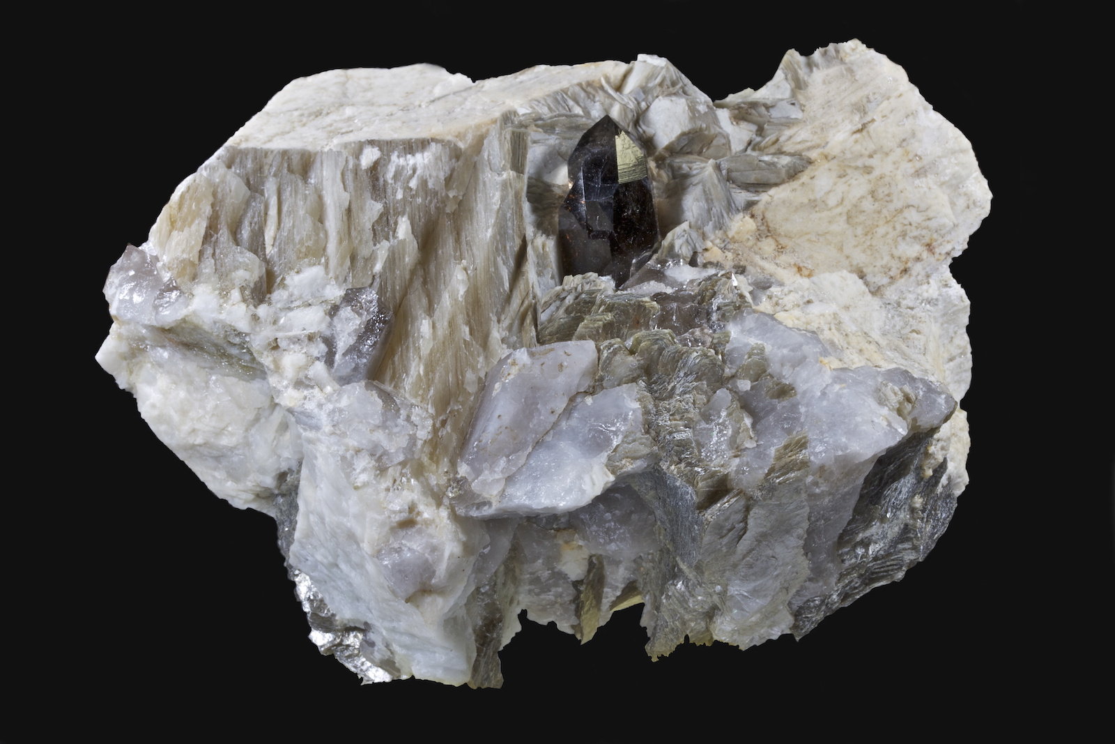 Cuarzo (variedad ahumado)
8,7 x 6,8 cm.
(Autor: Xavier bordas)