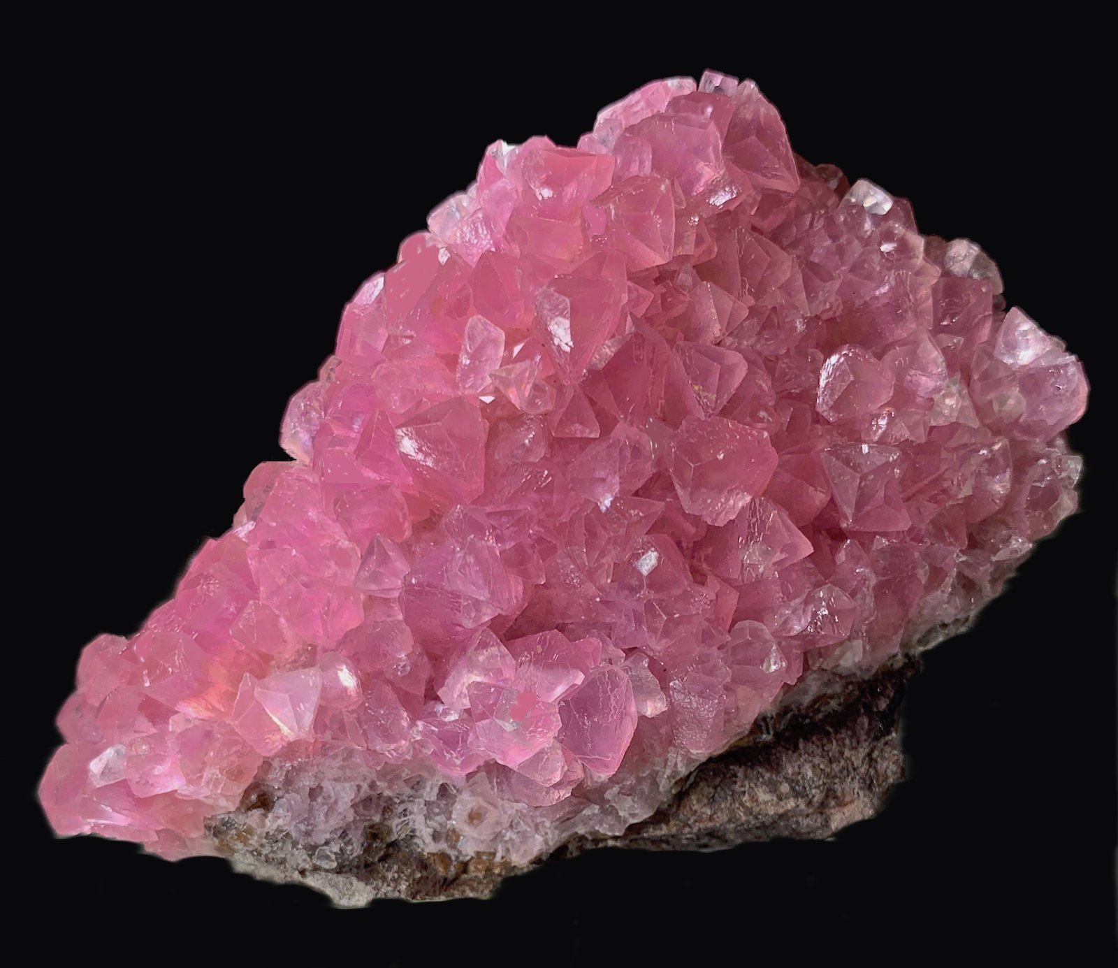 Calcita (variedad calcita cobaltífera)
8,9 x 6,2 cm.
(Autor: Xavier bordas)