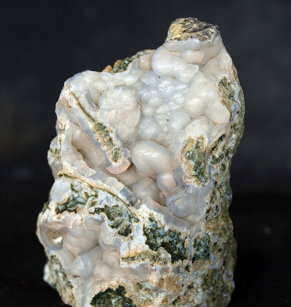 Cuarzo (variedad calcedonia)
6.5 x 4 cm
(Autor: Pedro Antonio)