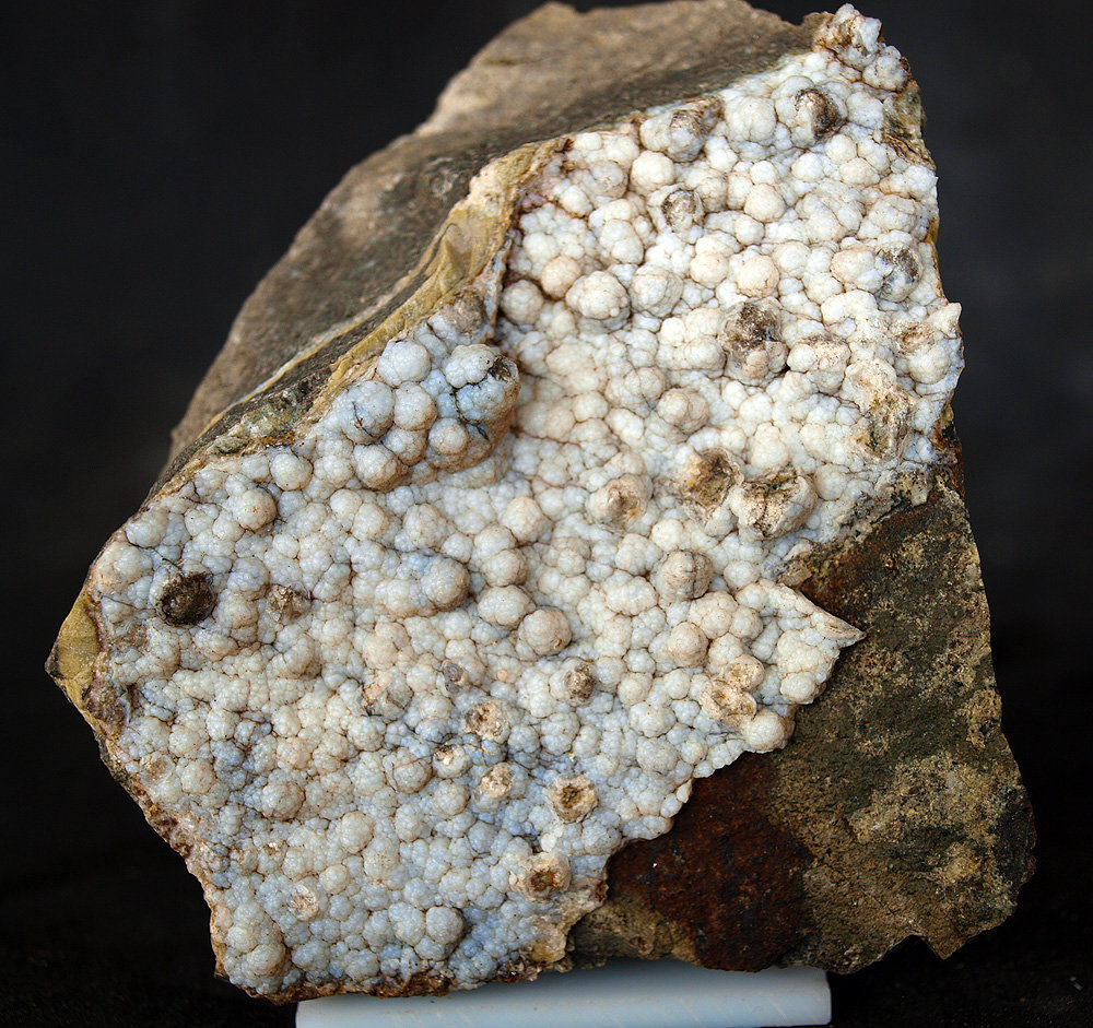 Cuarzo (variedad calcedonia)
7 x 8.5 cm
(Autor: Pedro Antonio)