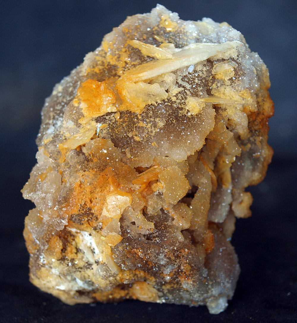 Cuarzo (variedad calcedonia)
6 x 5 cm
(Autor: Pedro Antonio)