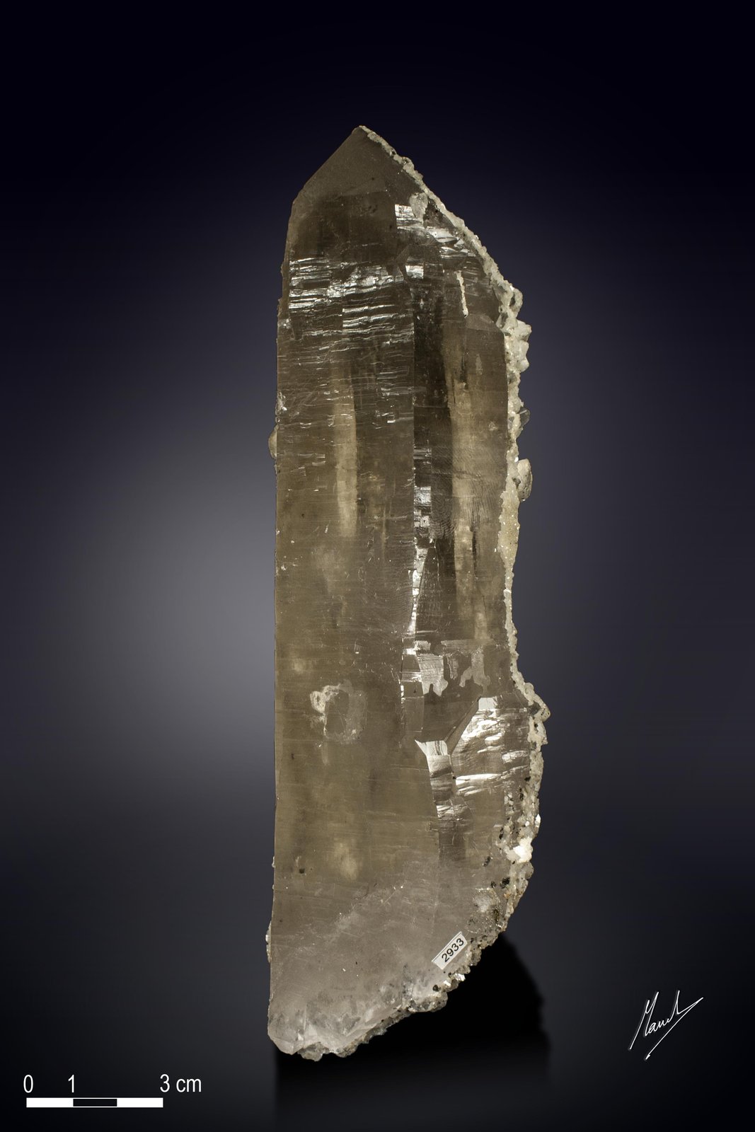 Cuarzo
200 X 56 mm
(Autor: Manuel Mesa)