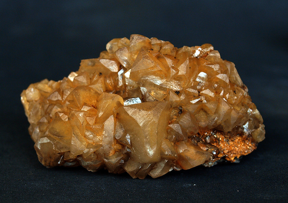 Calcita
6.5 x 3.5 cm
(Autor: Pedro Antonio)