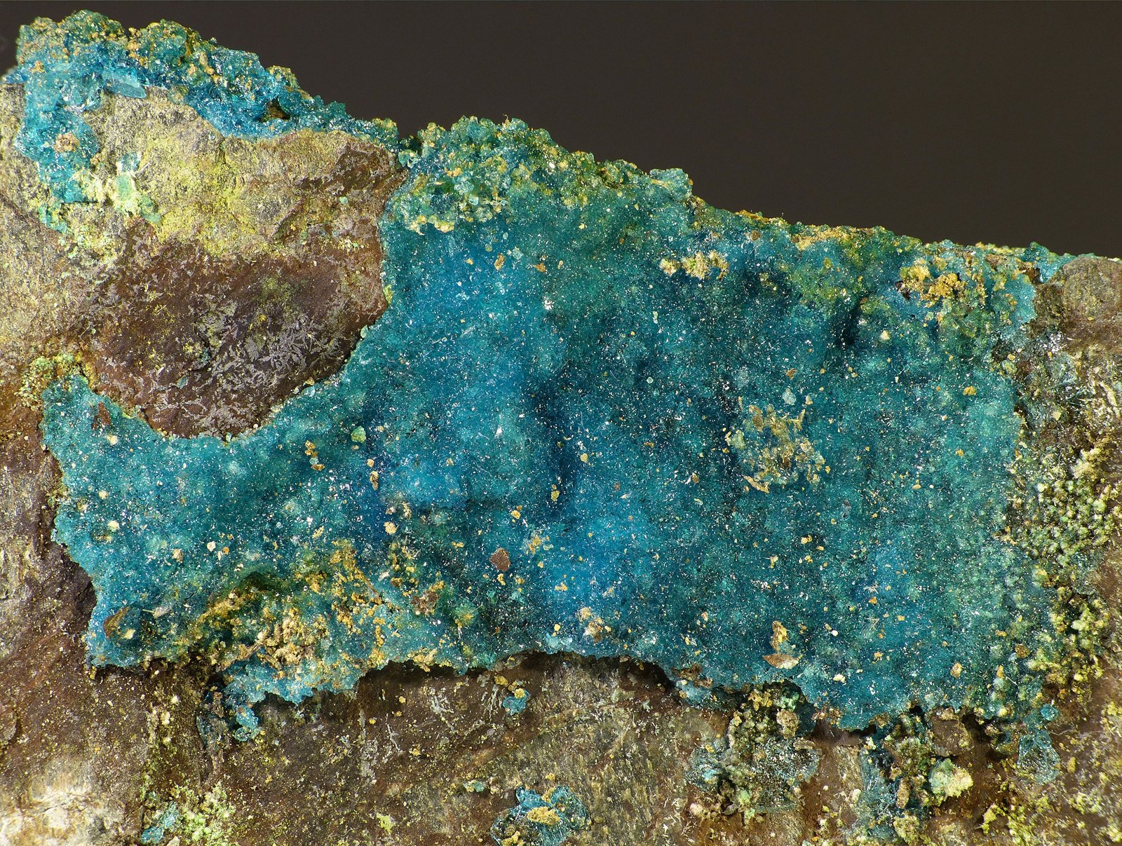 Calcantita
C.V. 5 x 4 cm
(Autor: Javier Rodriguez)