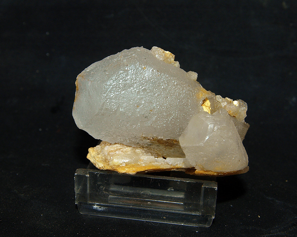 Calcita
5.5 x 3.5 cm
(Autor: Pedro Antonio)