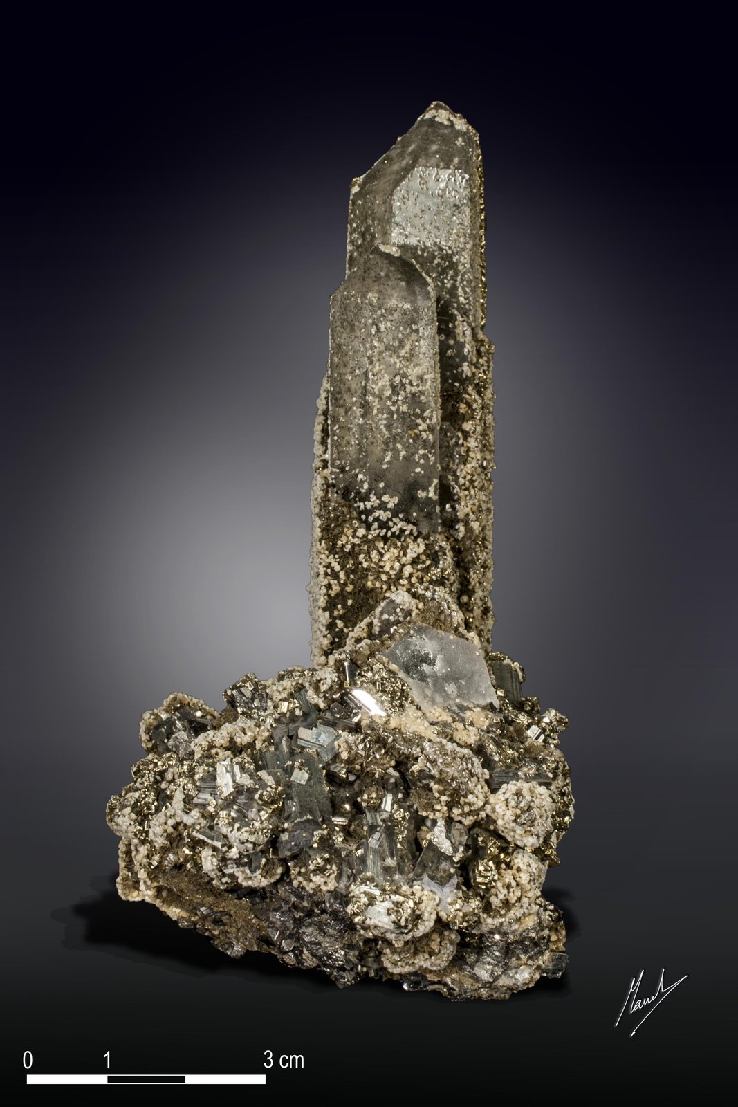 Cuarzo
116 X 57 mm
(Autor: Manuel Mesa)