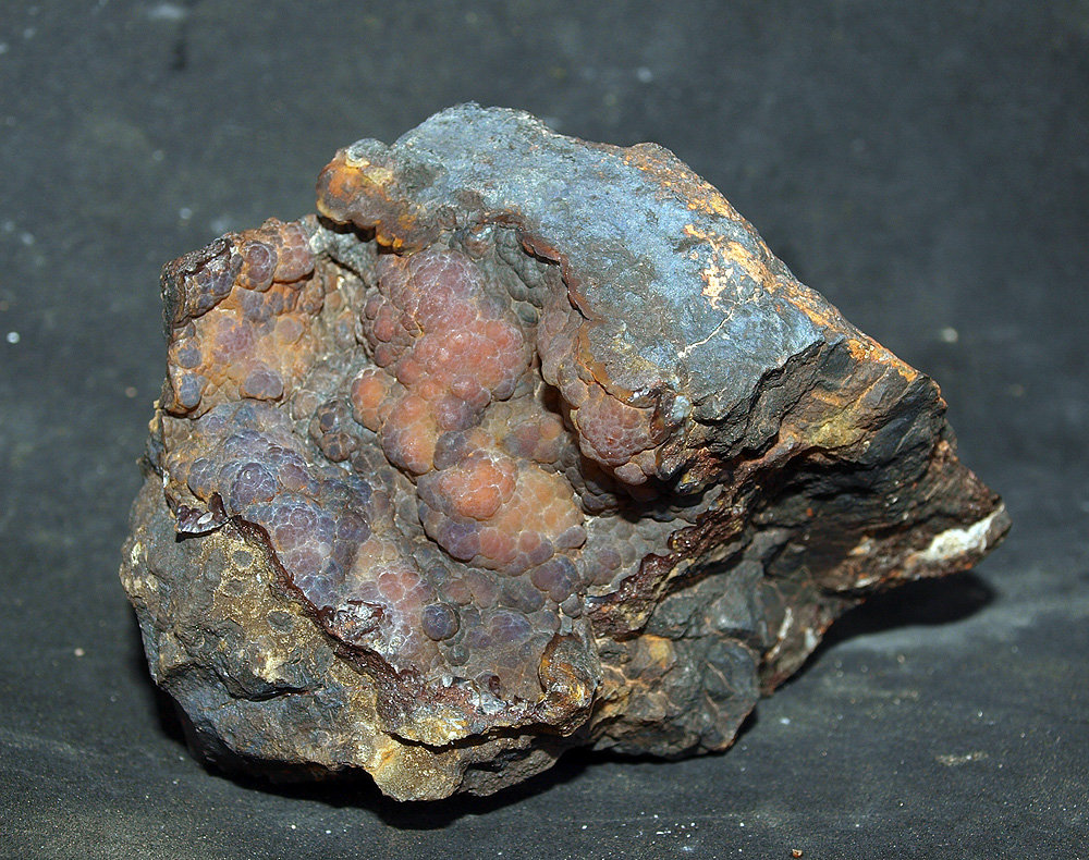 Cuarzo (variedad calcedonia)
7 x 6 cm
(Autor: Pedro Antonio)