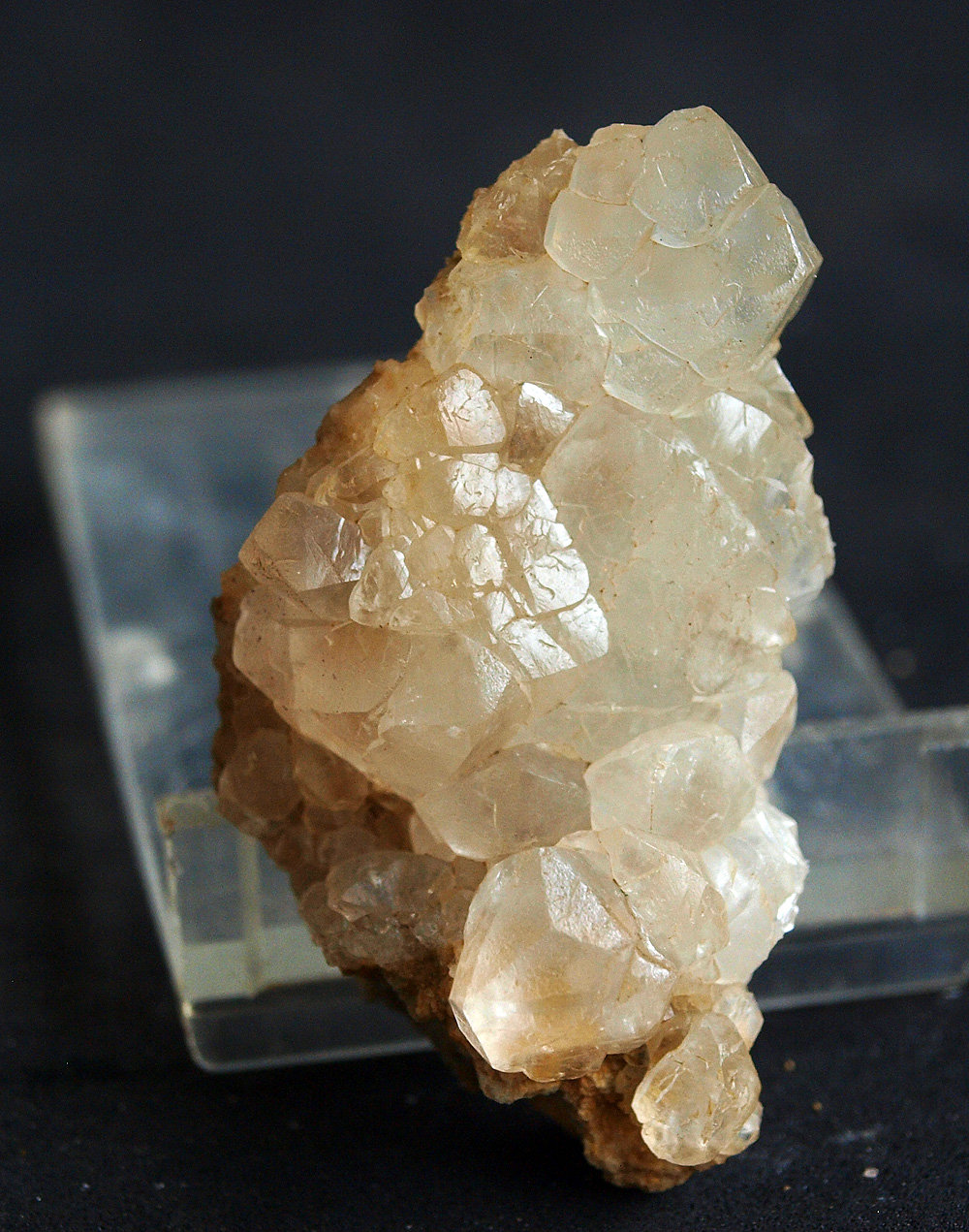 Calcita
4.5 x 2.5 cm
(Autor: Pedro Antonio)