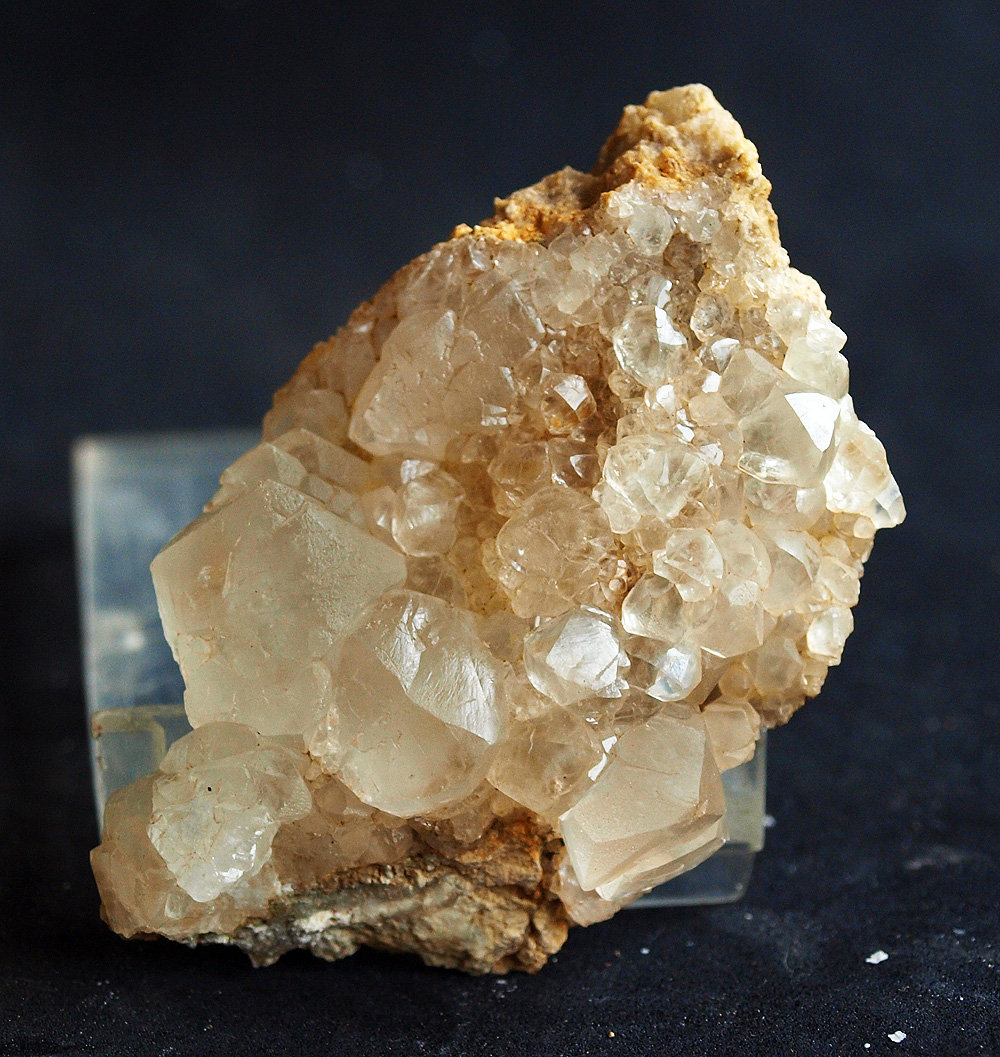 Calcita
5.5 x 3.5 cm
(Autor: Pedro Antonio)