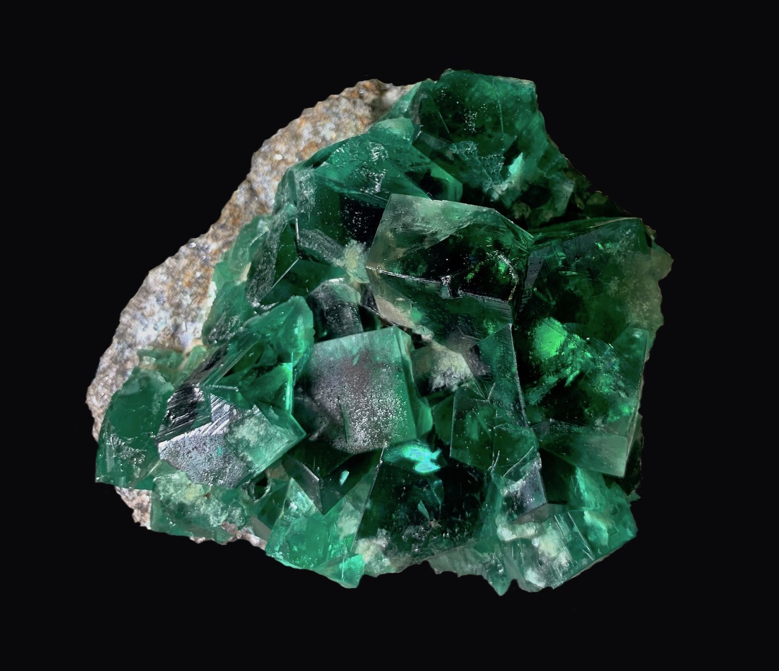 Fluorita
9,7 x 8,3 cm.
(Autor: Xavier bordas)