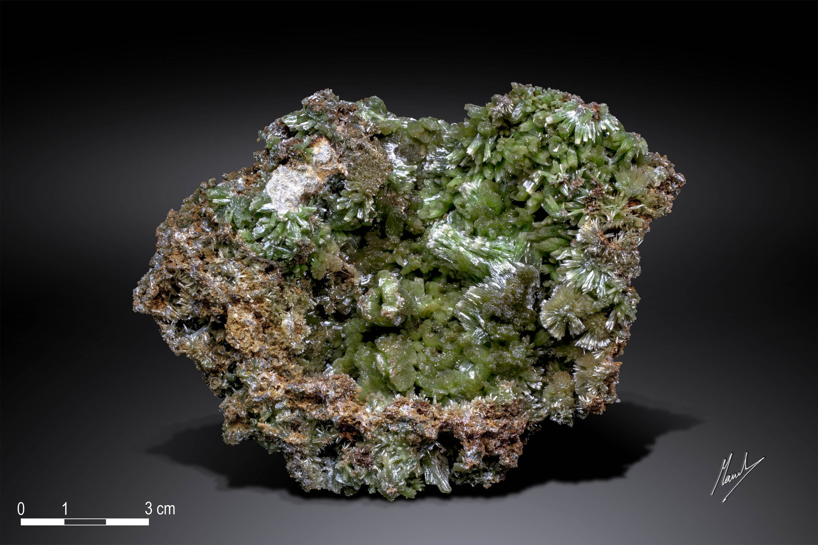 Piromorfita
131 X 104 mm
(Autor: Manuel Mesa)