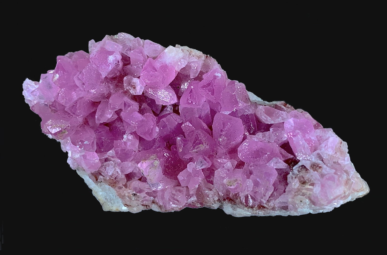 Calcita (variedad cobaltífera)
6,5 x 3,7 cm.
(Autor: Xavier bordas)